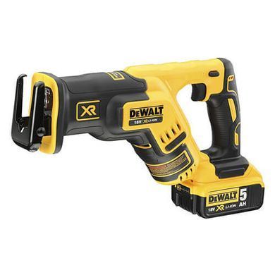Акумуляторна сабельна пила DeWALT DCS367P2