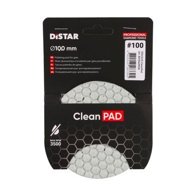 Круг алмазный полировальный 100x3x15 CleanPad #100