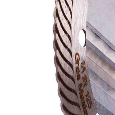 Круг алмазний відрізний 1A1R 125x1,4/1,0x10x22,23 Gres Master