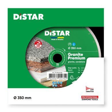 Круг алмазный отрезной 1A1R 350x2,4x10x32 Granite Premium
