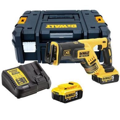 Акумуляторна сабельна пила DeWALT DCS367P2