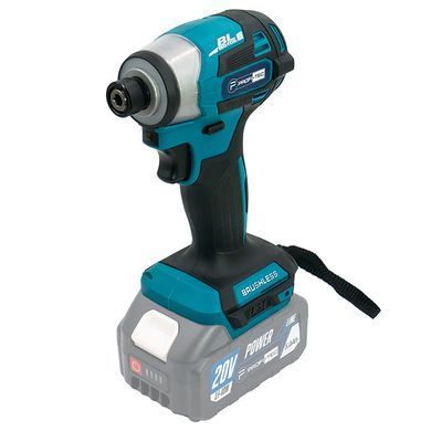 Акумуляторний імпульсний викрутка PROFI-TEC PID1820BL, без АКБ та ЗП