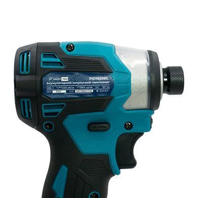 Акумуляторний імпульсний викрутка PROFI-TEC PID1820BL, без АКБ та ЗП
