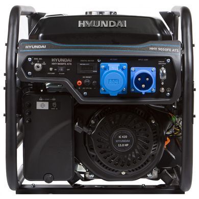 Бензиновий генератор Hyundai HHY 9050FE ATS