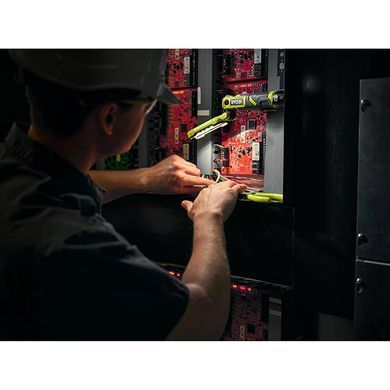Фонарь аккумуляторный USB 4В, 650лм, инспекционный, бат. 2Ач, Ryobi. RLI4-120G (5133006225)