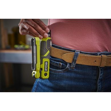 Фонарь аккумуляторный USB 4В, 650лм, инспекционный, бат. 2Ач, Ryobi. RLI4-120G (5133006225)