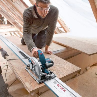 Дискова циркулярна пила Bosch GKS 65 GCE Professional 1800 Вт, диск 190 мм
