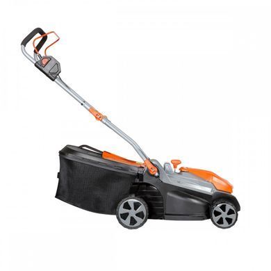 Аккумуляторная газонокосилка Oleo-Mac Gi 40 P 40 В, 37 см, травосборник 40 л