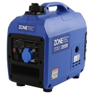 Генератор инверторный Zonetec ZGI1200