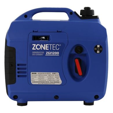 Генератор инверторный Zonetec ZGI1200
