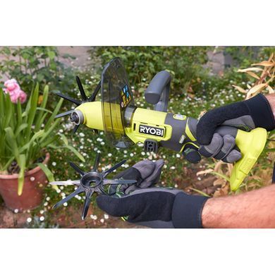 Ручной аккумуляторный культиватор 18В ONE+ Ryobi RY18HCA-0 (5133005766)