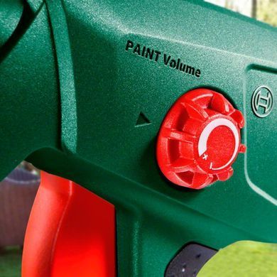 Краскопульт электрический Bosch PFS 2000, 440 Вт, бак 0.8 л