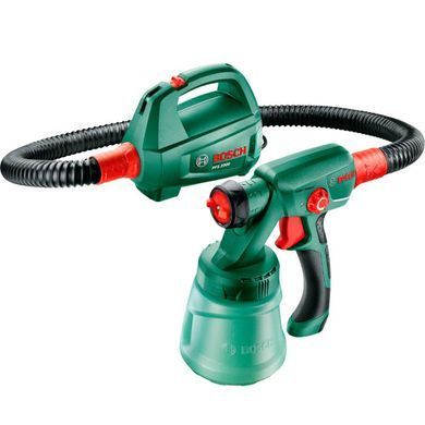 Краскопульт электрический Bosch PFS 2000, 440 Вт, бак 0.8 л