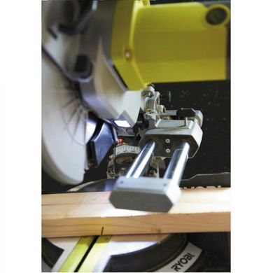 Пила торцювальна 254 мм 2000Вт з протяжкою Ryobi EMS254L 5133001202