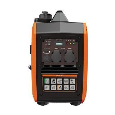 Інверторний генератор Unicraft PG-I 33 SR-S, 3.3 кВт, 230 В, 6 л, ручний запуск, IP23M