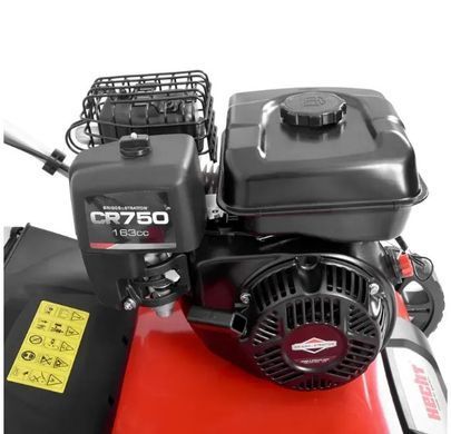 Бензиновый аэратор-скарификатор HECHT 5676 2 в 1 &mdash; Briggs & Stratton 750, 40 см, 45 л
