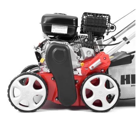 Бензиновый аэратор-скарификатор HECHT 5676 2 в 1 &mdash; Briggs & Stratton 750, 40 см, 45 л
