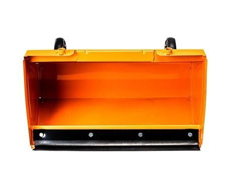 Контейнер для мусора для подметальной машины GTM SW600, ширина захвата 60 см