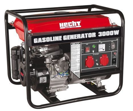 Генератор бензиновый однофазный HECHT GG 3300