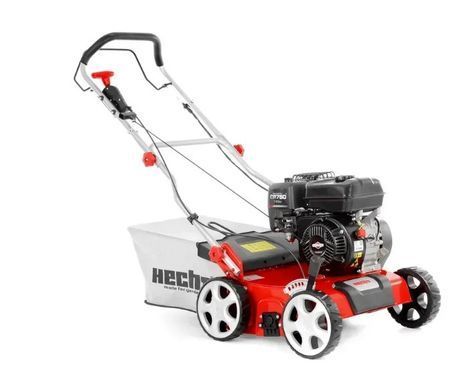 Бензиновый аэратор-скарификатор HECHT 5676 2 в 1 &mdash; Briggs & Stratton 750, 40 см, 45 л