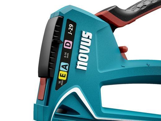 Строительный ручной степлер NOVUS HAND TACKER J-29 (030-0467)