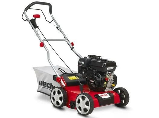 Бензиновый аэратор-скарификатор HECHT 5676 2 в 1 &mdash; Briggs & Stratton 750, 40 см, 45 л