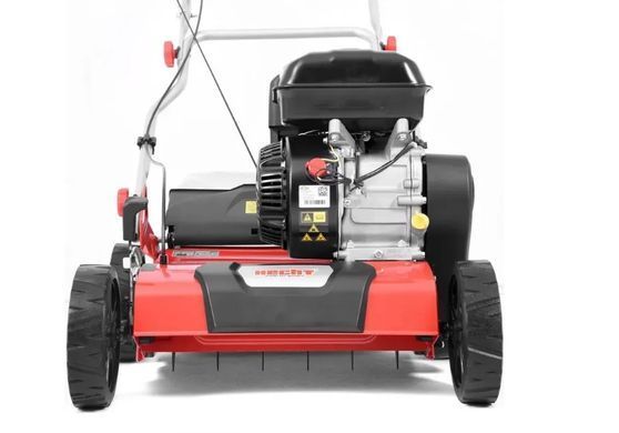 Бензиновый аэратор-скарификатор HECHT 5676 2 в 1 &mdash; Briggs & Stratton 750, 40 см, 45 л