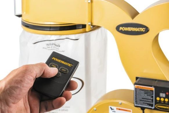 Стружковідсмоктувач Powermatic PM1900CK 3,8 кВт 400 В 2900 м&sup3;/год 2&times;150 л