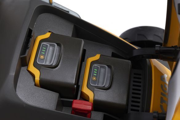 Газонокосилка аккумуляторная STIGA Collector136AEKit