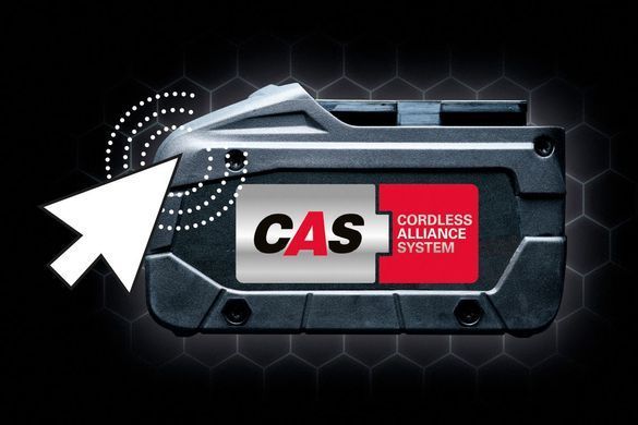 Аккумулятор NOVUS CAS 18V Li-Ion LiHD 2.0 Ah &mdash; 18 В, 2.0 А&middot;ч