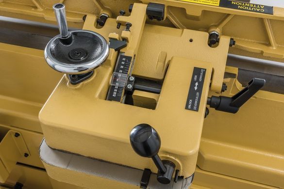 Фуговальний верстат JET Powermatic PJ-882HH-400 230 В, 2,4 кВт, вал 78 мм
