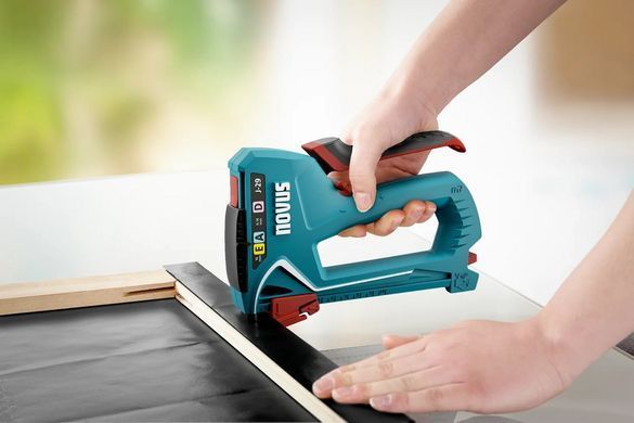 Строительный ручной степлер NOVUS HAND TACKER J-29 (030-0467)