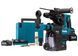 Аккумуляторный перфоратор XGT Makita HR004GM201 SDS-Plus 40 V Max, 2,9 Дж, 2&times;4 Ач