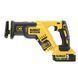 Акумуляторна сабельна пила DeWALT DCS367P2
