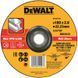 Круг отрезной по металлу 180 х 2.8 х 22.23 мм DeWALT DT43912