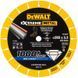 Диск алмазный по металлу диаметром 355 мм с посадочным отверстием 25.4 мм DeWALT DT40257