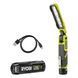 Фонарь аккумуляторный USB 4В, 650лм, инспекционный, бат. 2Ач, Ryobi. RLI4-120G (5133006225)