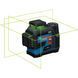 Лазерний лінійний нівелір Bosch Professional GLL 12V-100-33 CG