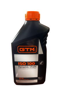 Мастило для ланцюга GTM Dynamic Chain ISO 100 1 л, всесезонне, -28&hellip;+210&deg;C