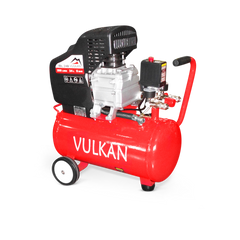 Компрессор Vulkan IBL24B рес-24л 250/190л/мин 1,8кВт 10бар 220В 1 цилиндр Vulkan IBL24B
