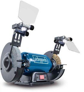 Шліфувально-полірувальний верстат Scheppach SM150LB, 400 Вт, &Oslash;150 мм, 2850 об/хв