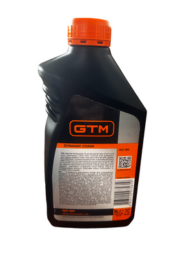Мастило для ланцюга GTM Dynamic Chain ISO 100 1 л, всесезонне, -28&hellip;+210&deg;C