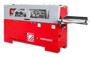 Кромкооблицовочный станок Holzmann KAM 35Max с прифуговкой