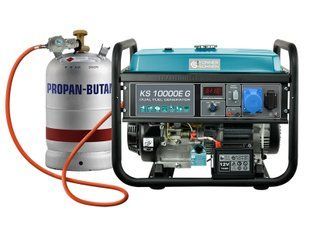Газобензиновий генератор Konner & Sohnen KS10000E G