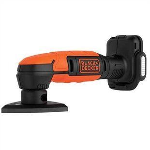 Акумуляторна віброшліфмашина BLACK+DECKER BDCDS12N