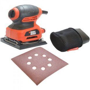 Віброшліфмашина Black&Decker KA400