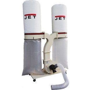 Пилосос-стружковідсмоктувач JET DC-2300 2,2 кВт, продуктивність 2300 м&sup3;/год