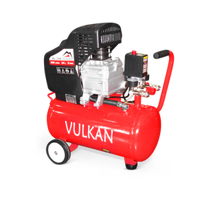 Компресор рес-24л 250/190л/хв 1,8кВт 10бар 220В 1 циліндр Vulkan IBL24B
