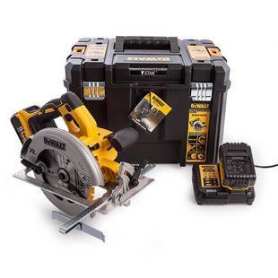 Аккумуляторная дисковая пила DeWALT DCS570P2