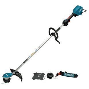 Аккумуляторная коса Makita XGT UR003GZ01 40V Max, ширина кошения до 350 мм